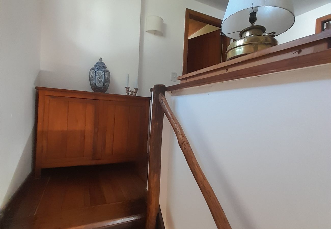 Cabaña en San Carlos de Bariloche - PENI17 - CÁLIDA CABAÑA CON COSTA DE LAGO 