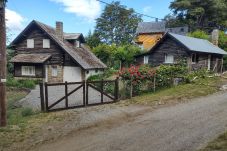 Cabaña en San Carlos de Bariloche - PENI17 - CÁLIDA CABAÑA CON COSTA DE LAGO 