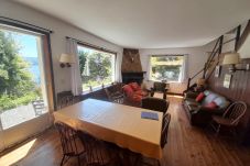 Cabaña en San Carlos de Bariloche - PENI17 - CÁLIDA CABAÑA CON COSTA DE LAGO 