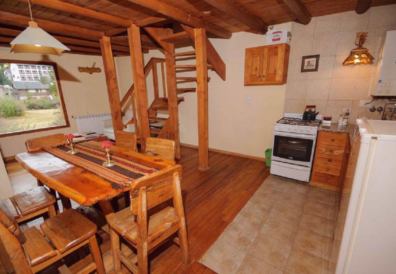 Apartamento en San Carlos de Bariloche - CATE01 Cómodo departamento en la base del cerro Catedral.