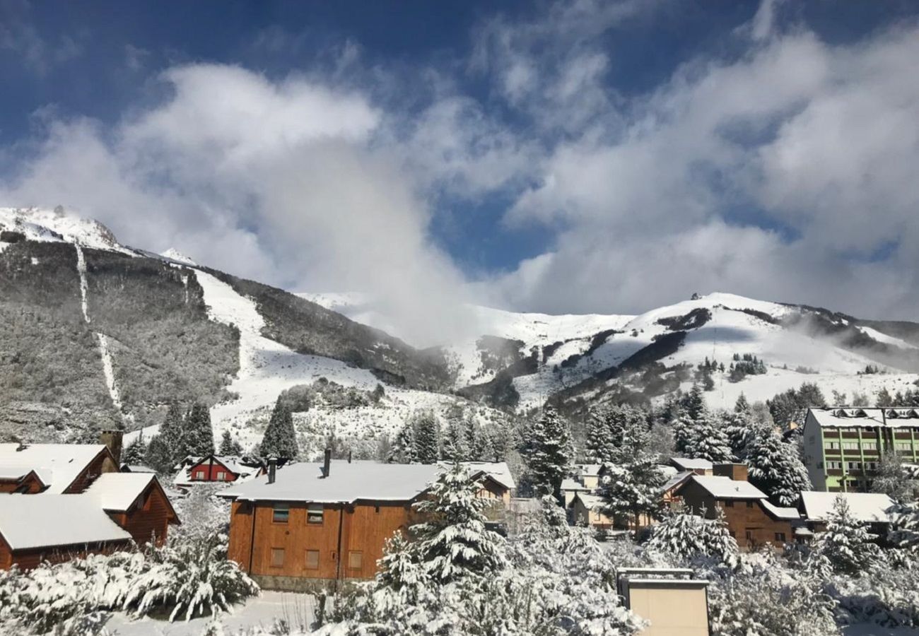 Apartamento en San Carlos de Bariloche - CATE01 Cómodo departamento en la base del cerro Catedral.
