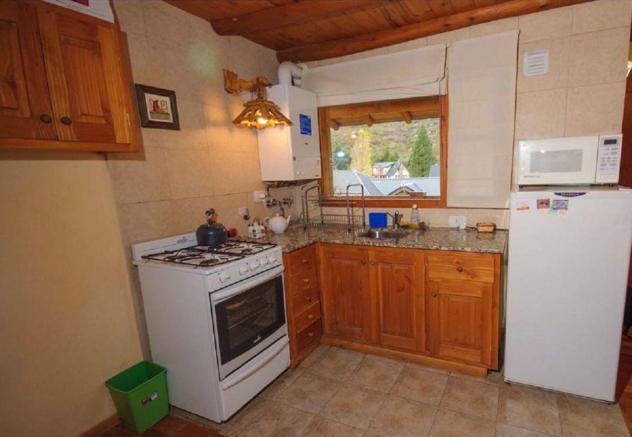 Apartamento en San Carlos de Bariloche - CATE01 Cómodo departamento en la base del cerro Catedral.