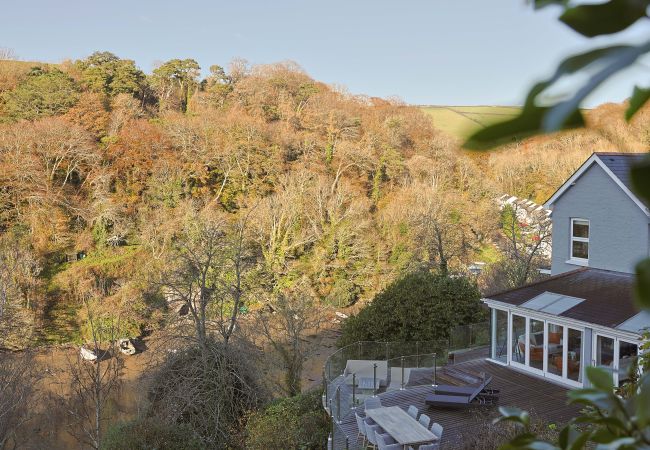 Casa en Kingswear - Homefield - Chic charm with unrivalled river views Casa en Kingswear - Homefield - Chic charm with unrivalled river views