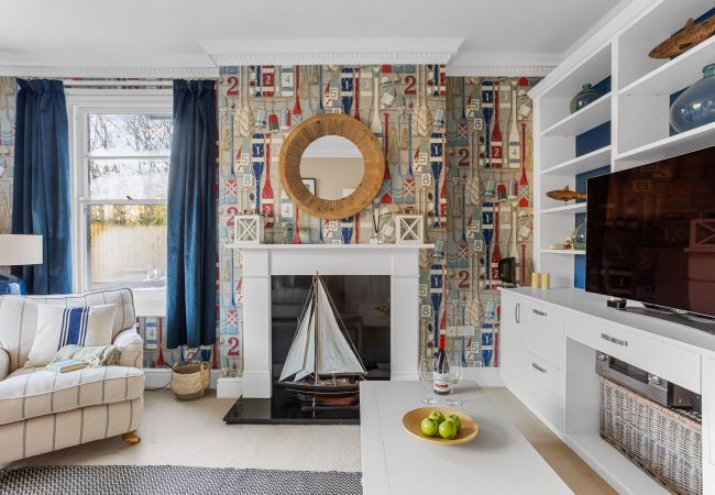 Casa en Kingswear - Homefield - Chic charm with unrivalled river views Casa en Kingswear - Homefield - Chic charm with unrivalled river views