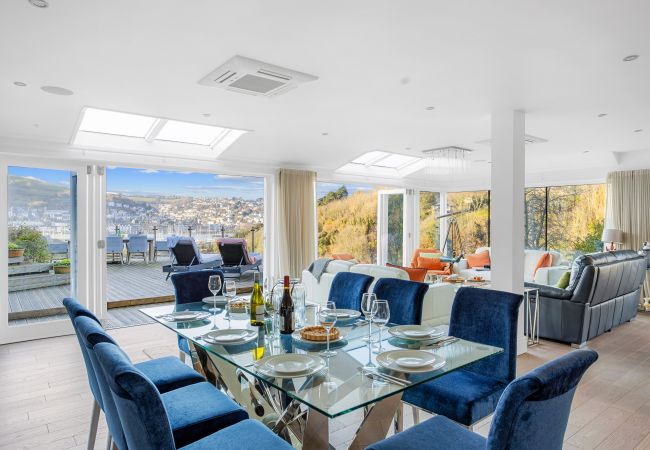 Casa en Kingswear - Homefield - Chic charm with unrivalled river views Casa en Kingswear - Homefield - Chic charm with unrivalled river views
