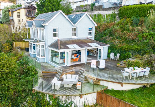 Casa en Kingswear - Homefield - Chic charm with unrivalled river views Casa en Kingswear - Homefield - Chic charm with unrivalled river views