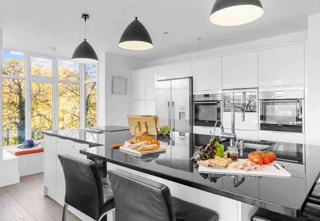 Casa en Kingswear - Homefield - Chic charm with unrivalled river views Casa en Kingswear - Homefield - Chic charm with unrivalled river views