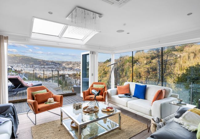 Casa en Kingswear - Homefield - Chic charm with unrivalled river views Casa en Kingswear - Homefield - Chic charm with unrivalled river views