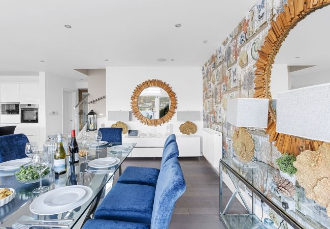 Casa en Kingswear - Homefield - Chic charm with unrivalled river views Casa en Kingswear - Homefield - Chic charm with unrivalled river views