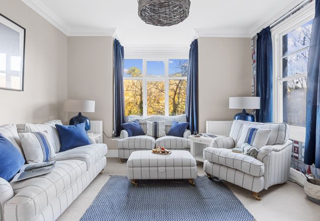 Casa en Kingswear - Homefield - Chic charm with unrivalled river views Casa en Kingswear - Homefield - Chic charm with unrivalled river views