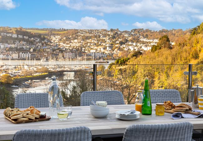 Casa en Dartmouth - Homefield - Chic charm with unrivalled river views