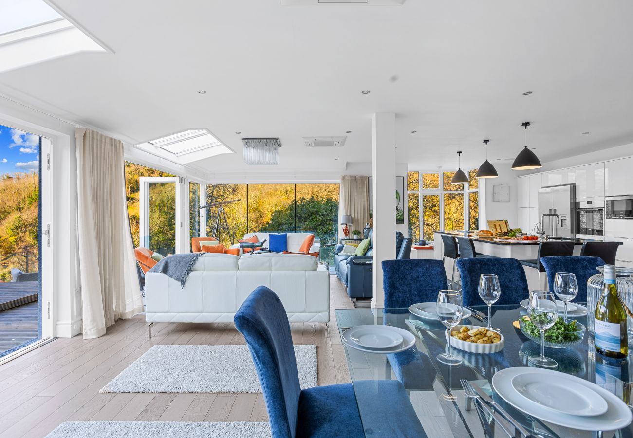 Casa en Kingswear - Homefield - Chic charm with unrivalled river views Casa en Kingswear - Homefield - Chic charm with unrivalled river views