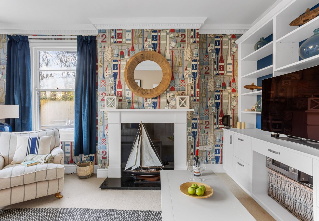 Casa en Kingswear - Homefield - Chic charm with unrivalled river views Casa en Kingswear - Homefield - Chic charm with unrivalled river views