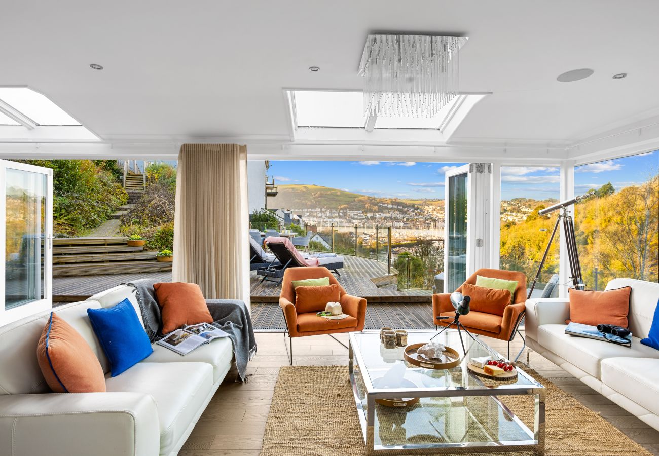 Casa en Kingswear - Homefield - Chic charm with unrivalled river views Casa en Kingswear - Homefield - Chic charm with unrivalled river views