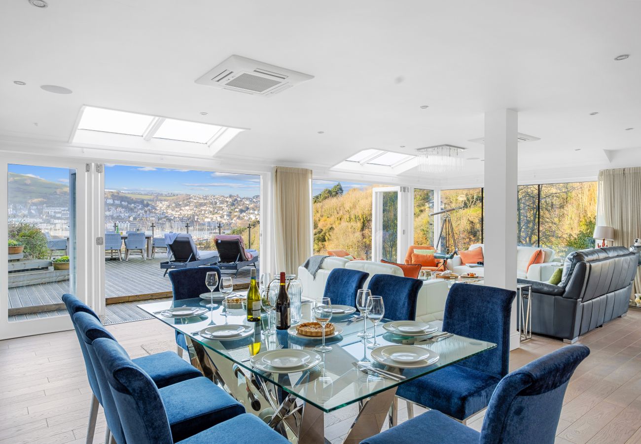 Casa en Kingswear - Homefield - Chic charm with unrivalled river views Casa en Kingswear - Homefield - Chic charm with unrivalled river views