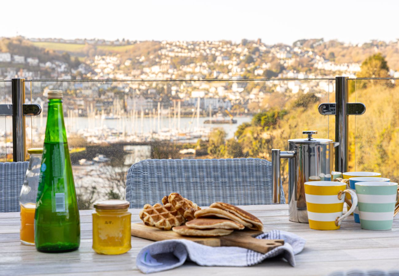 Casa en Kingswear - Homefield - Chic charm with unrivalled river views Casa en Kingswear - Homefield - Chic charm with unrivalled river views