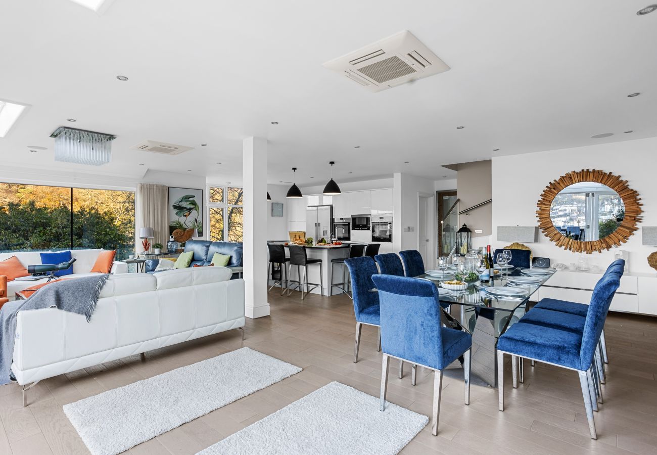 Casa en Kingswear - Homefield - Chic charm with unrivalled river views Casa en Kingswear - Homefield - Chic charm with unrivalled river views