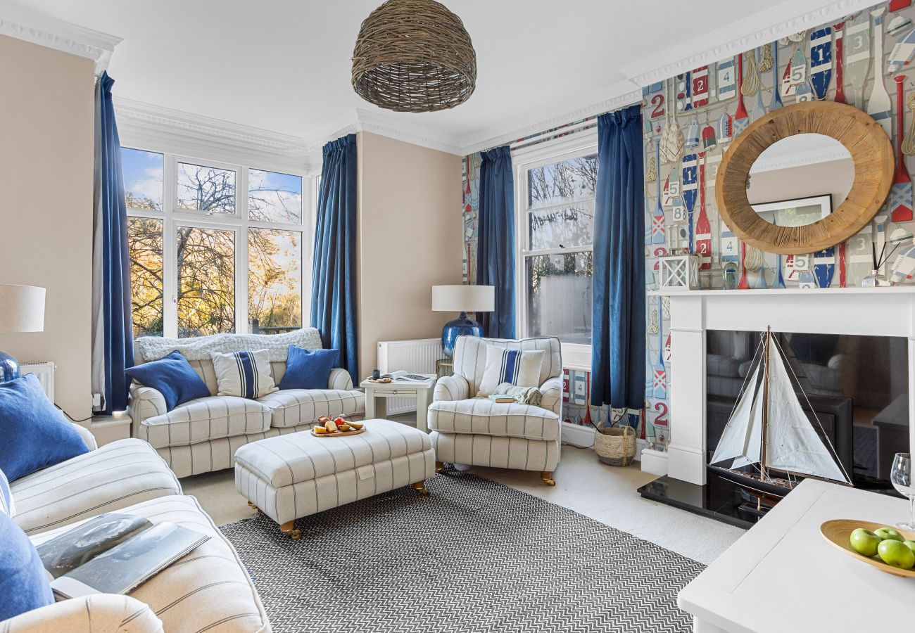 Casa en Kingswear - Homefield - Chic charm with unrivalled river views Casa en Kingswear - Homefield - Chic charm with unrivalled river views