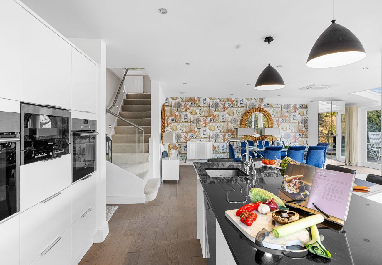Casa en Kingswear - Homefield - Chic charm with unrivalled river views Casa en Kingswear - Homefield - Chic charm with unrivalled river views