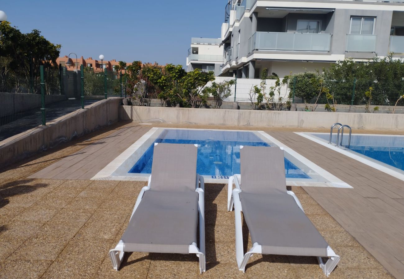 Apartamento en Granadilla de Abona - Luminoso Apartamento en La Tejita