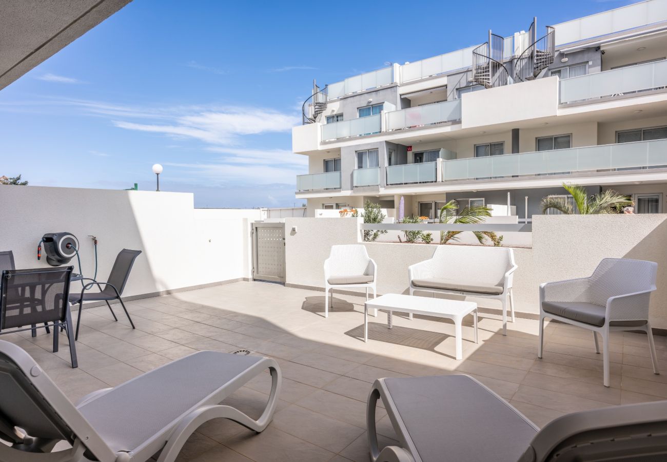Apartamento en Granadilla de Abona - Luminoso Apartamento en La Tejita
