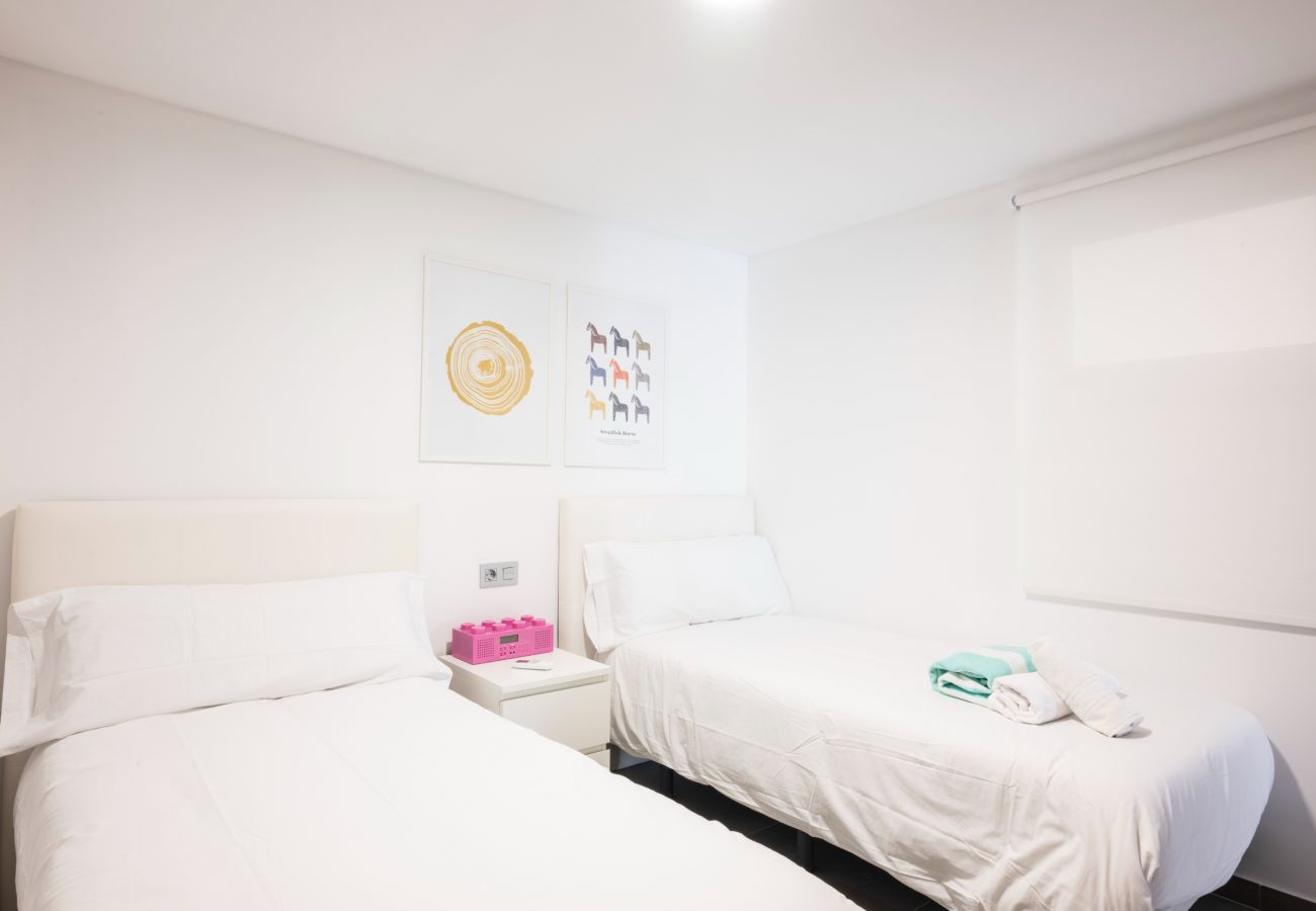 Apartamento en Granadilla de Abona - Luminoso Apartamento en La Tejita