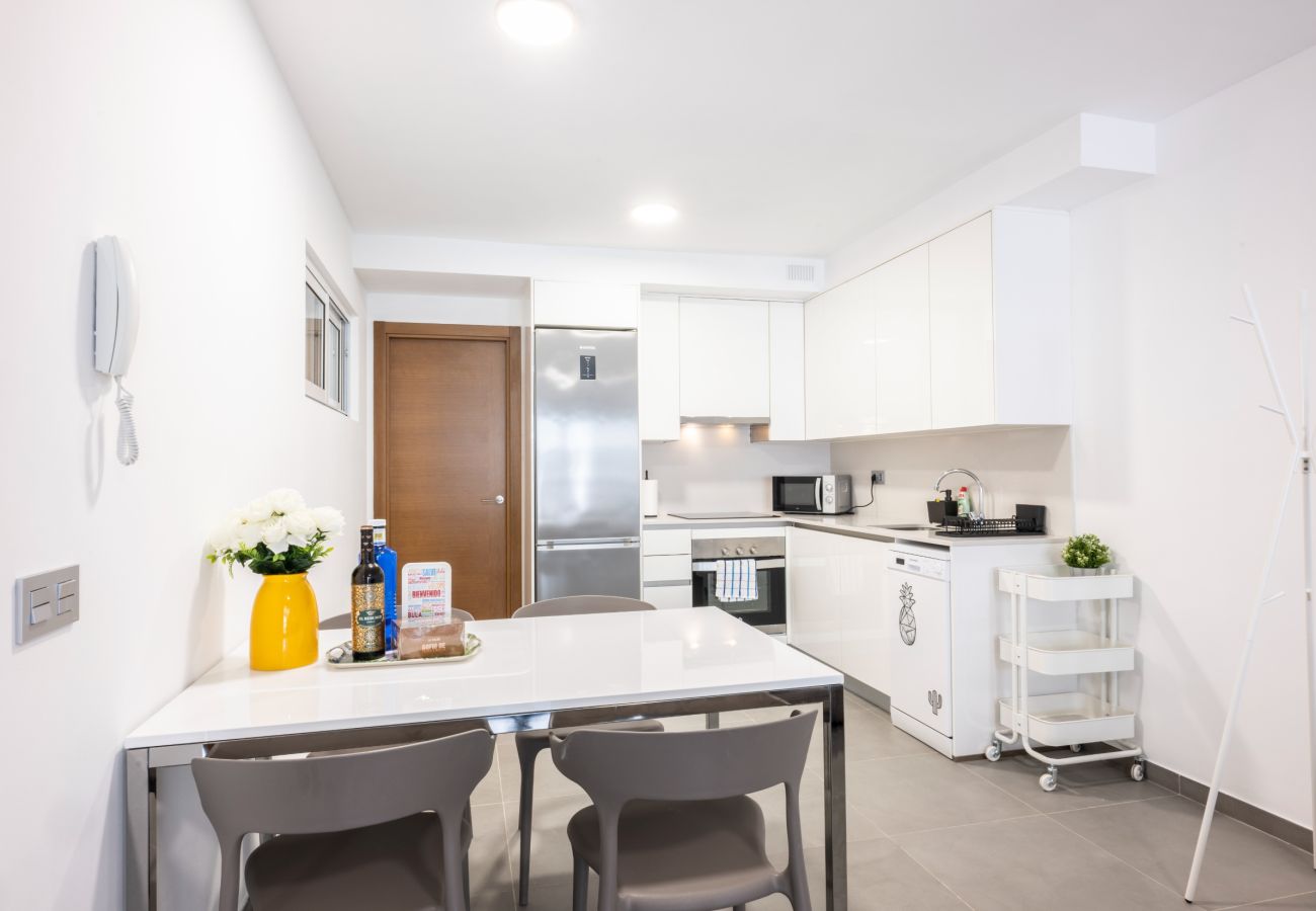 Apartamento en Granadilla de Abona - Luminoso Apartamento en La Tejita