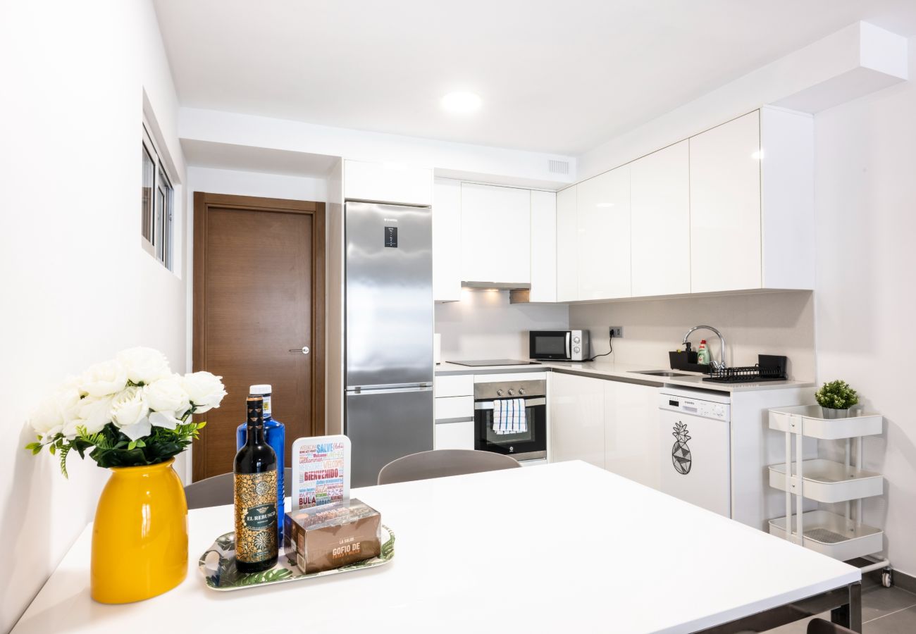 Apartamento en Granadilla de Abona - Luminoso Apartamento en La Tejita