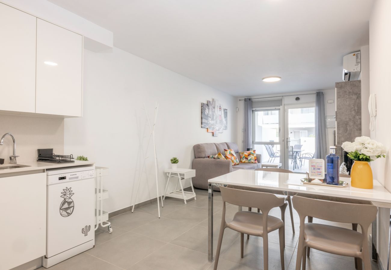 Apartamento en Granadilla de Abona - Luminoso Apartamento en La Tejita