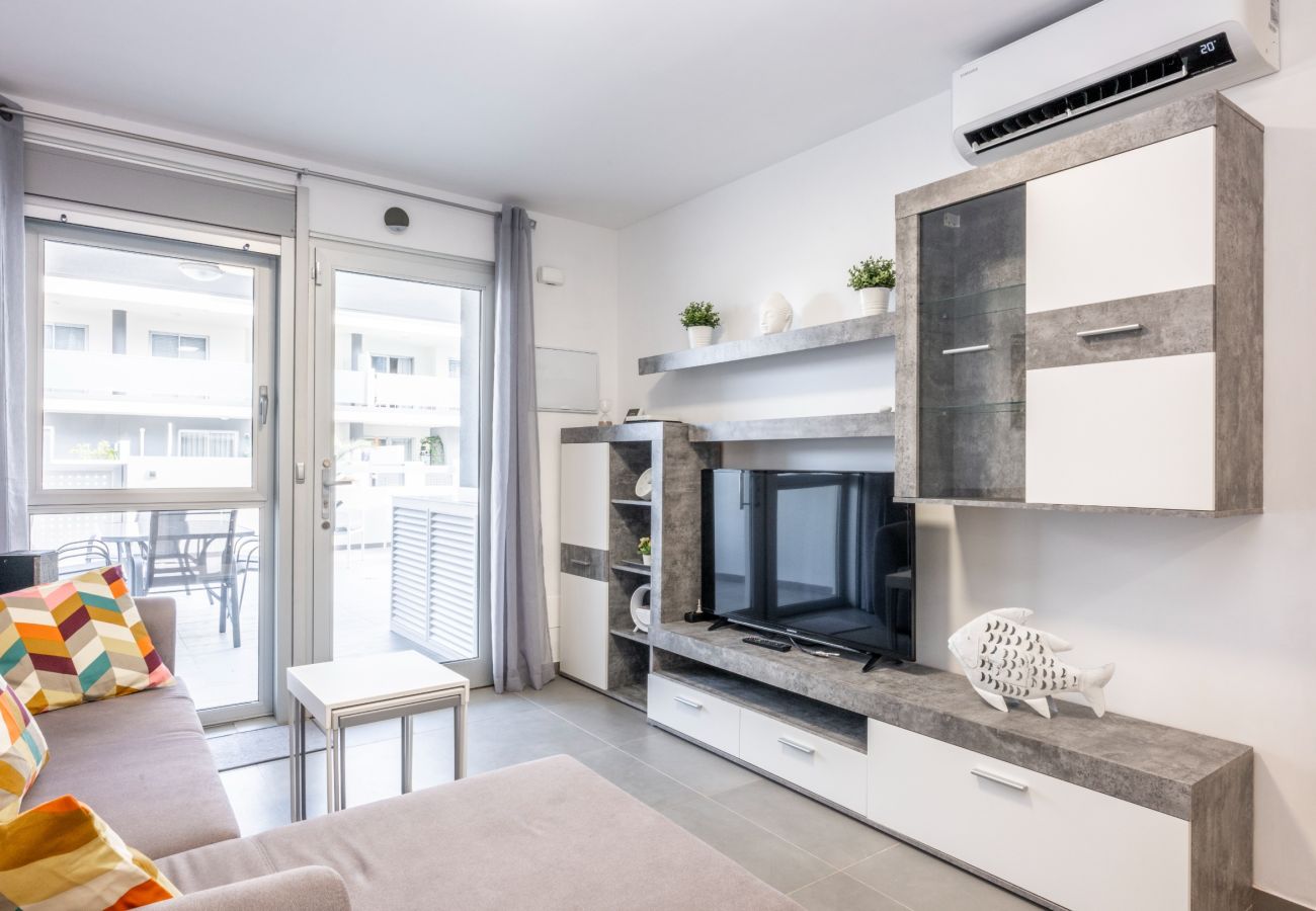 Apartamento en Granadilla de Abona - Luminoso Apartamento en La Tejita