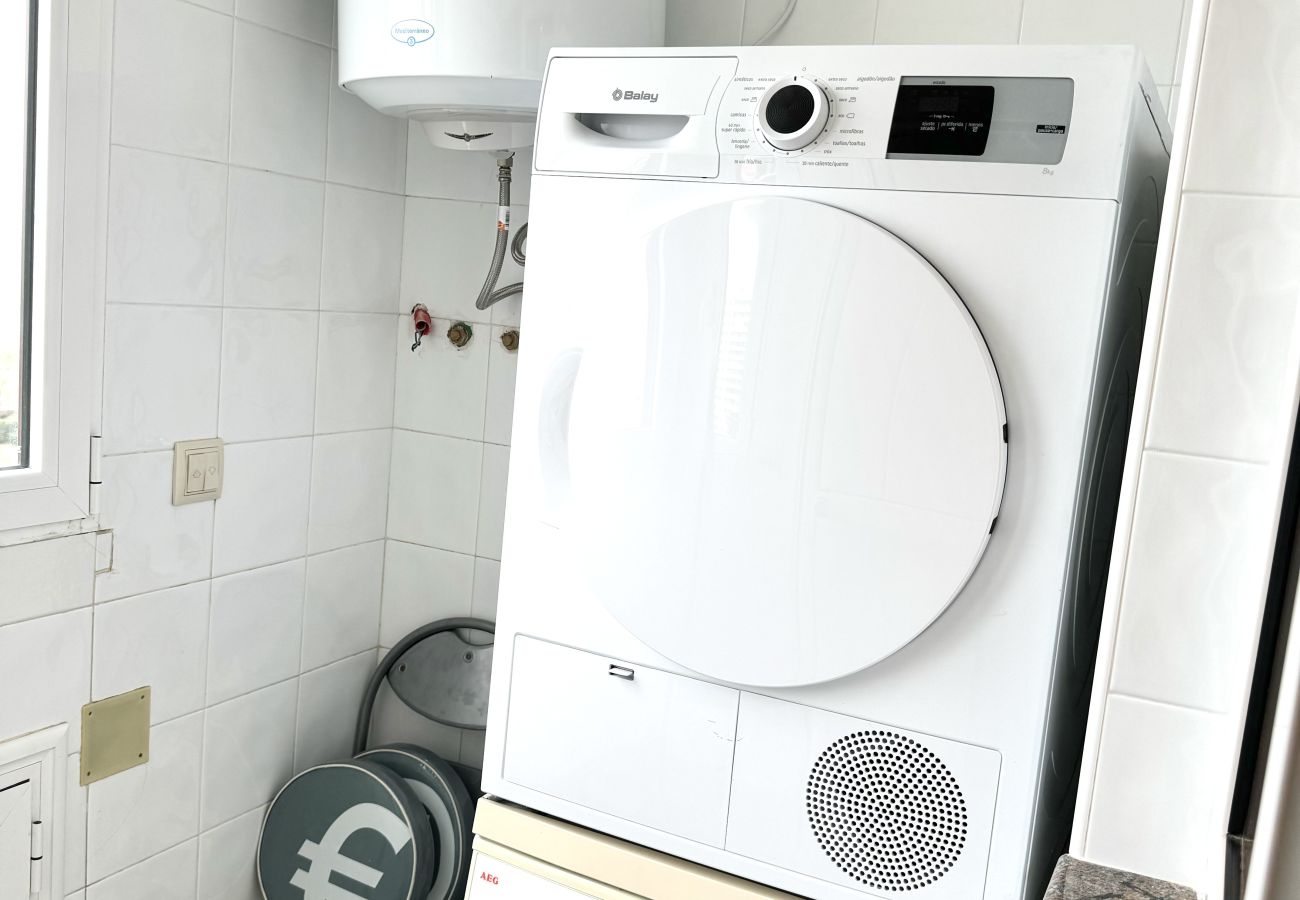 Apartamento en Playa de Gandía - AG SALINAS 9 - alquiler solo familias              