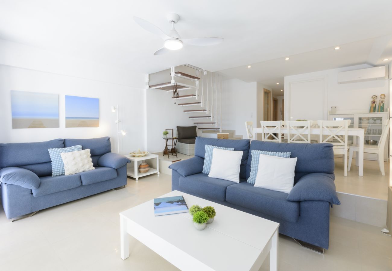 Apartamento en Playa de Gandía - AG DUPLEX 2-3 PREMIUM - alquiler solo familias