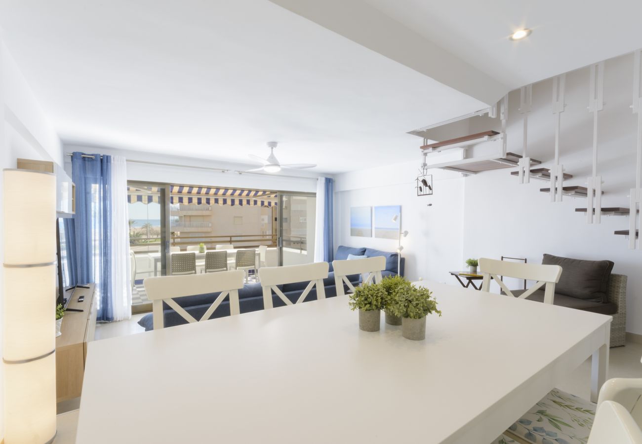 Apartamento en Playa de Gandía - AG DUPLEX 2-3 PREMIUM - alquiler solo familias
