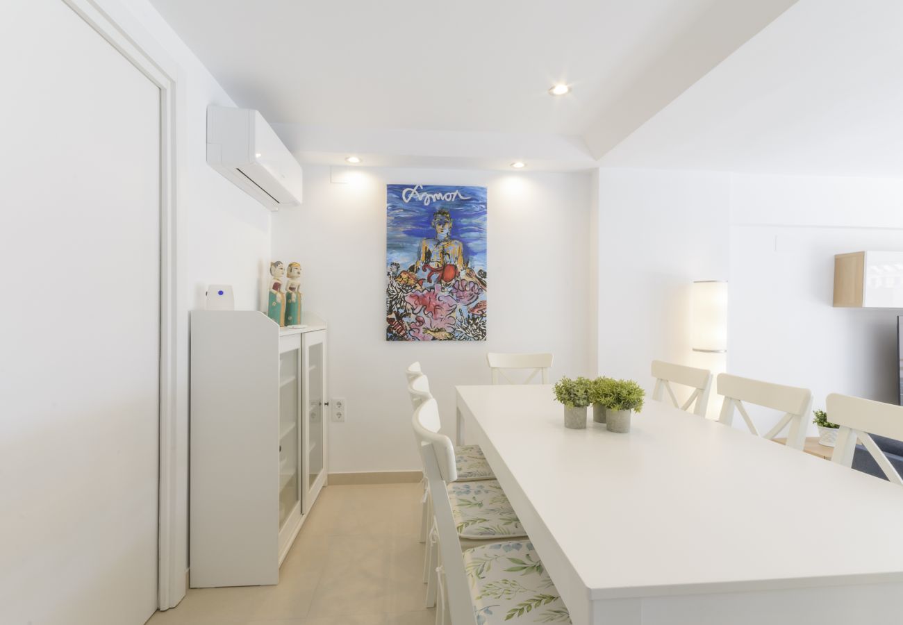 Apartamento en Playa de Gandía - AG DUPLEX 2-3 PREMIUM - alquiler solo familias