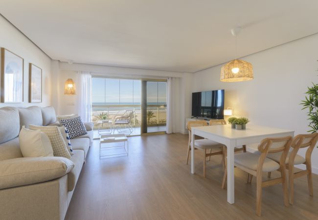 Apartamento en Playa de Gandía - VACACIONES FRENTE AL MAR