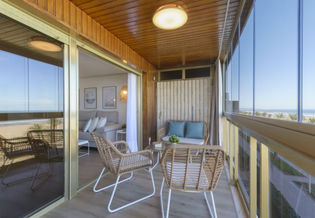 Apartamento en Playa de Gandía - VACACIONES FRENTE AL MAR Apartamento en Playa de Gandía - VACACIONES FRENTE AL MAR