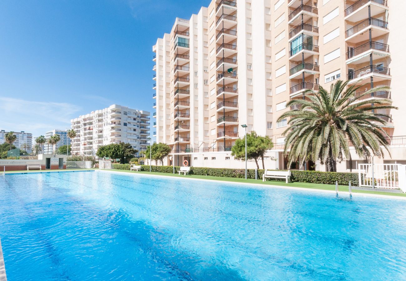 Apartamento en Playa de Gandía - PRECIOSO APARTAMENTO FRONTAL AL MAR - alquiler solo familias