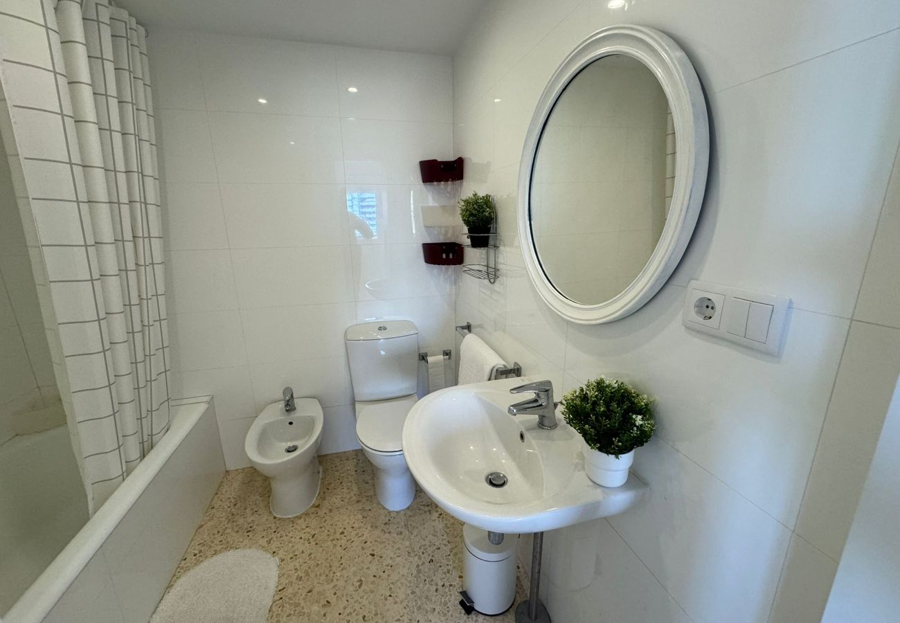 Apartamento en Playa de Gandía - PRECIOSO APARTAMENTO FRONTAL AL MAR - alquiler solo familias