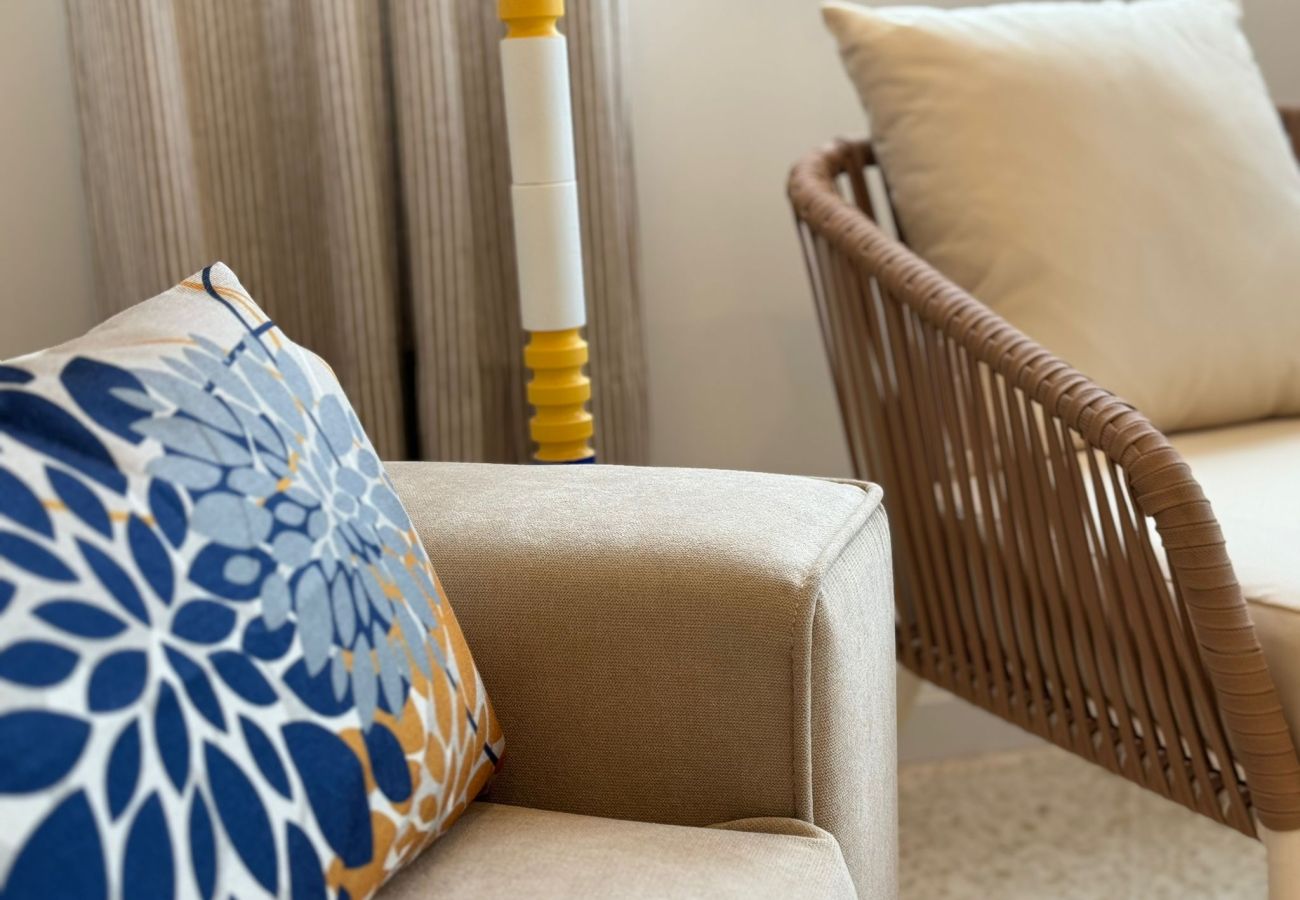 Apartamento en Playa de Gandía - PRECIOSO APARTAMENTO FRONTAL AL MAR - alquiler solo familias