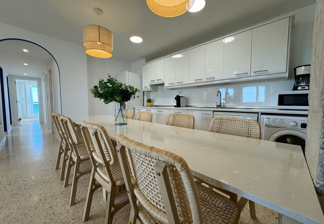 Apartamento en Playa de Gandía - PRECIOSO APARTAMENTO FRONTAL AL MAR - alquiler solo familias