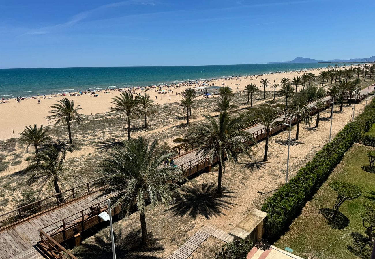 Apartamento en Playa de Gandía - PRECIOSO APARTAMENTO FRONTAL AL MAR - alquiler solo familias