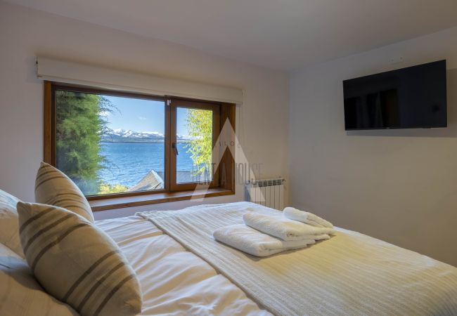 Apartamento en San Carlos de Bariloche - Huapi02A - Duplex con vista y costa de lago