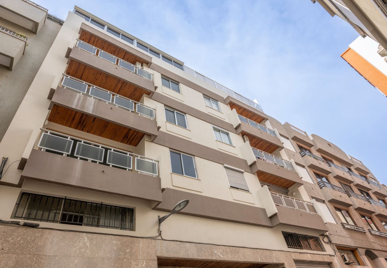 Apartamento en Santa Cruz de Tenerife - Apartamento urbano en el corazón de Santa Cruz