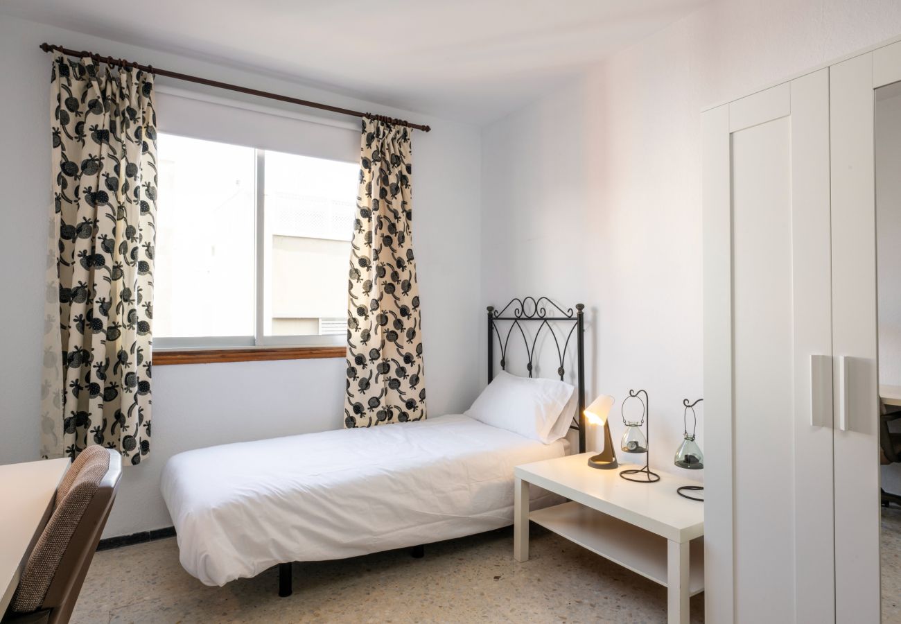 Apartamento en Santa Cruz de Tenerife - Apartamento urbano en el corazón de Santa Cruz