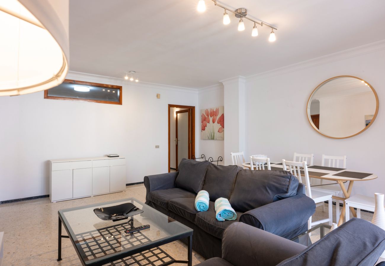 Apartamento en Santa Cruz de Tenerife - Apartamento urbano en el corazón de Santa Cruz