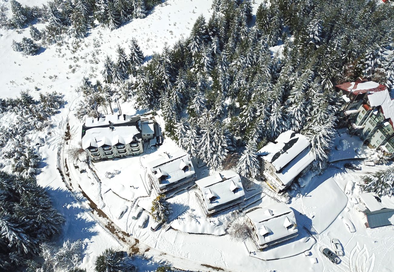 Apartamento en San Carlos de Bariloche - CATE14 Departamento para 6 personas en la base del cerro Catedral. 