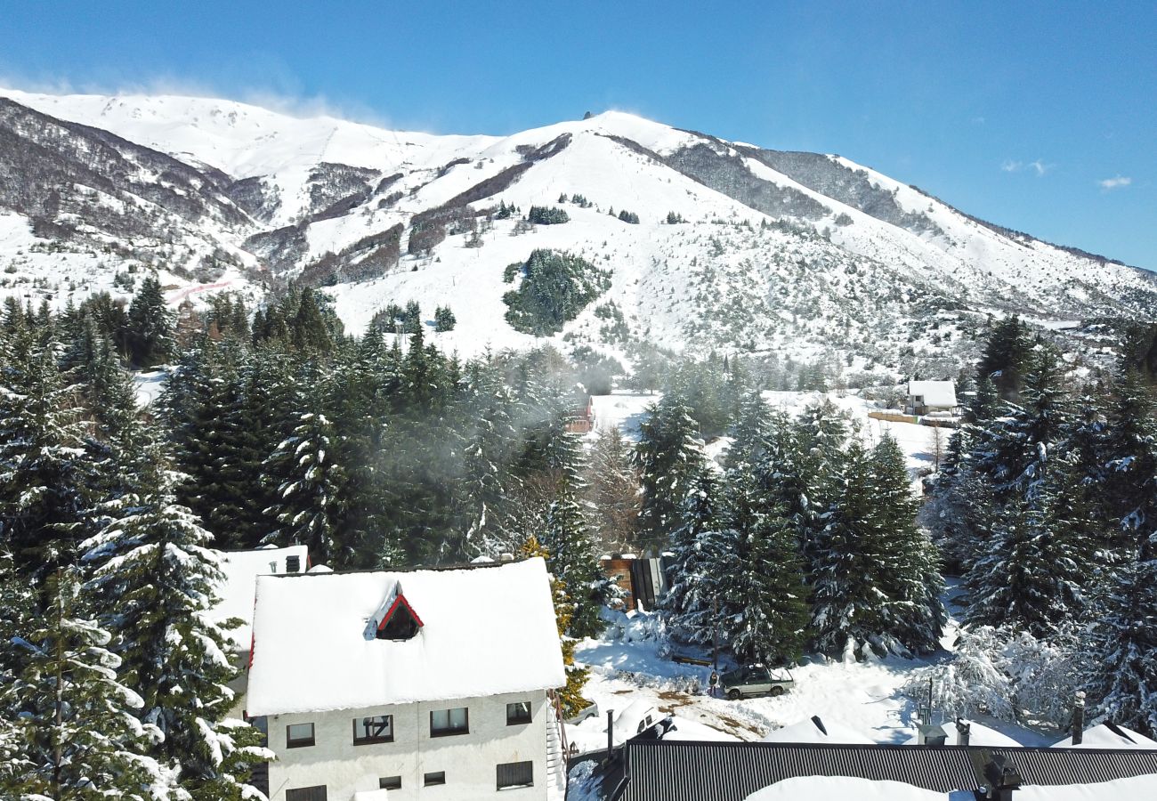 Apartamento en San Carlos de Bariloche - CATE14 Departamento para 6 personas en la base del cerro Catedral. 