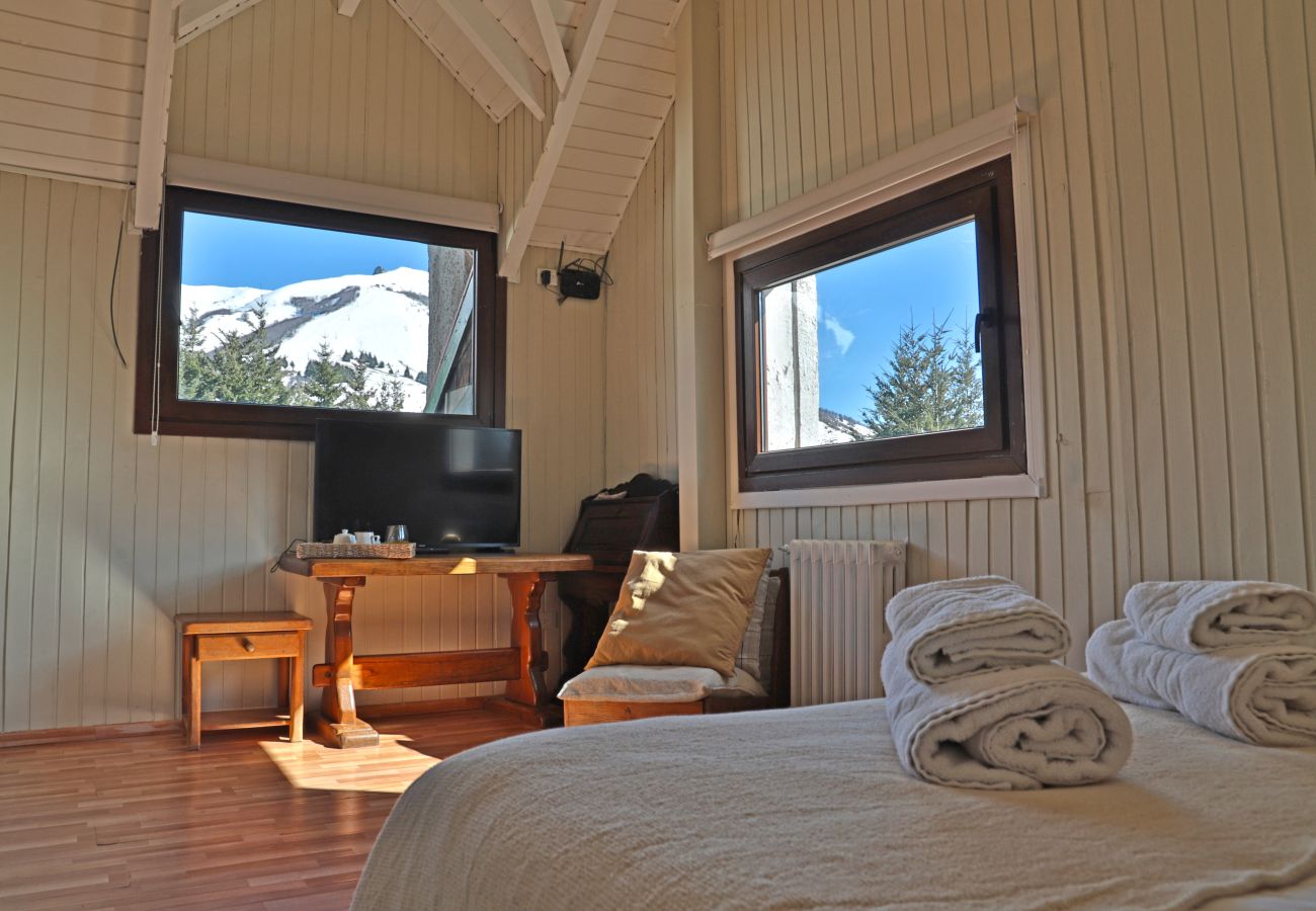 Apartamento en San Carlos de Bariloche - CATE14 Departamento para 6 personas en la base del cerro Catedral. 