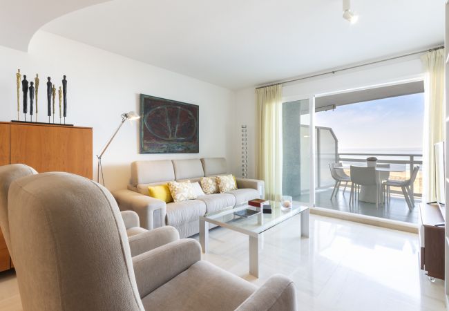 Apartamento en Playa de Gandía - FRONTAL AL MEDITERRANEO
