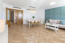 Apartamento en Playa de Gandía - Fantástico apartamento a pie de playa